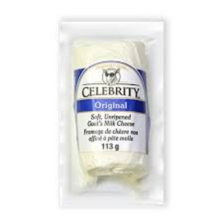 Celebrity Soft Unripened Goat Cheese [3 options] – Harvest Barn St.  Catharines