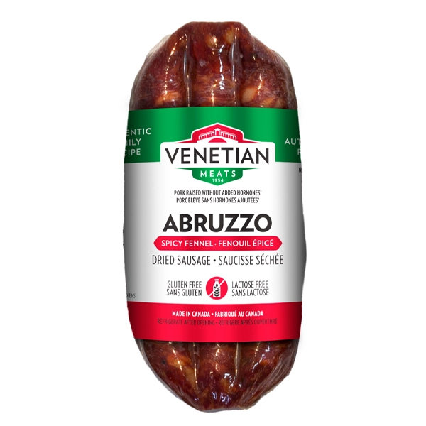 ABBRUZO - Deli Sliced (0.25lb pkg.)