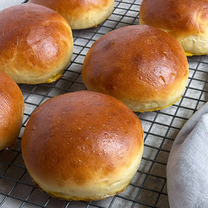 Brioche Buns (3 varieties)