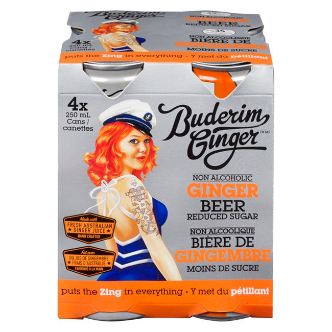 Buderim Ginger Beer Reduced Sugar