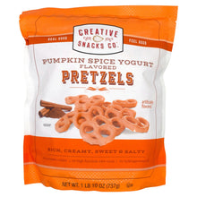 Load image into Gallery viewer, Chocolate and Yogurt Pretzels - Creative Snacks Co. [6 options]
