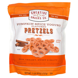 Chocolate and Yogurt Pretzels - Creative Snacks Co. [6 options]