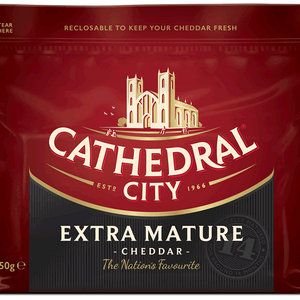 Cathedral City - Extra Mature English Cheddar 200g