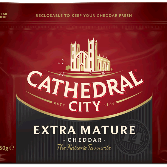 Cathedral City - Extra Mature English Cheddar 200g