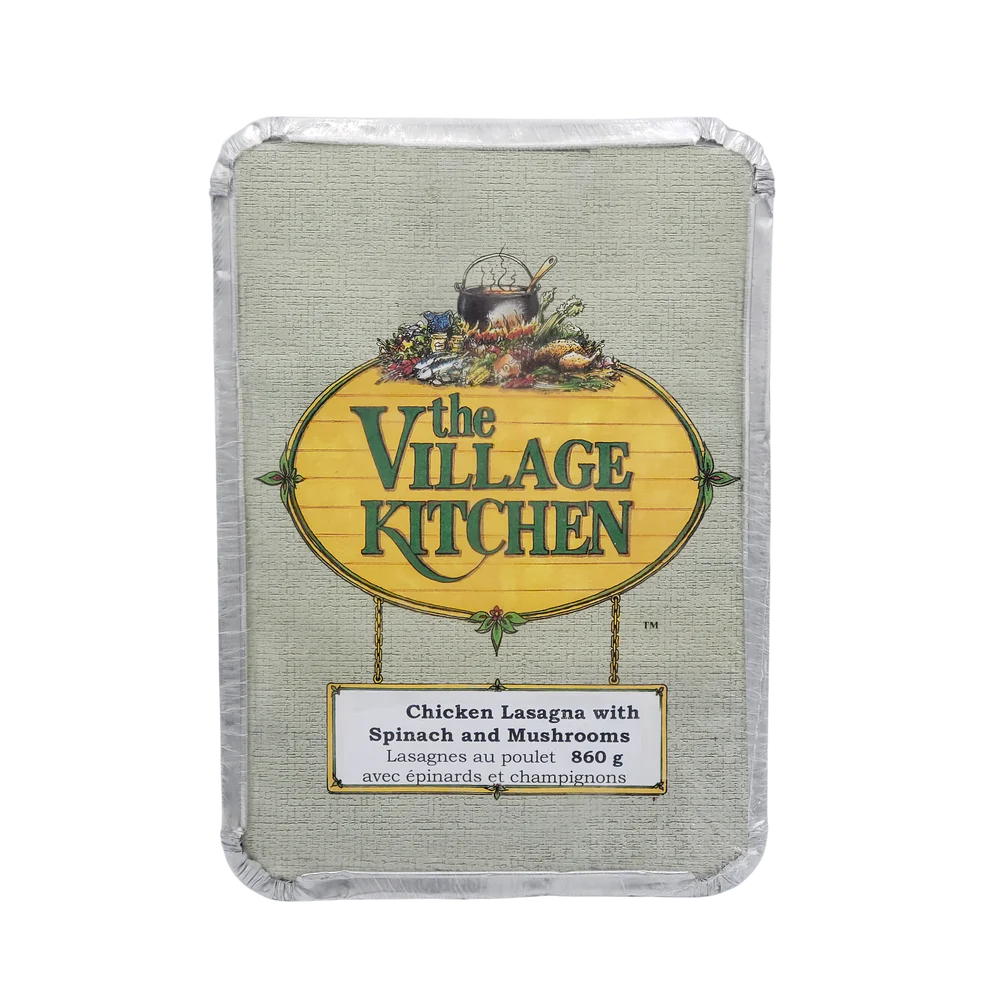 The Village Kitchen - Frozen 850g Dinners [11 options]