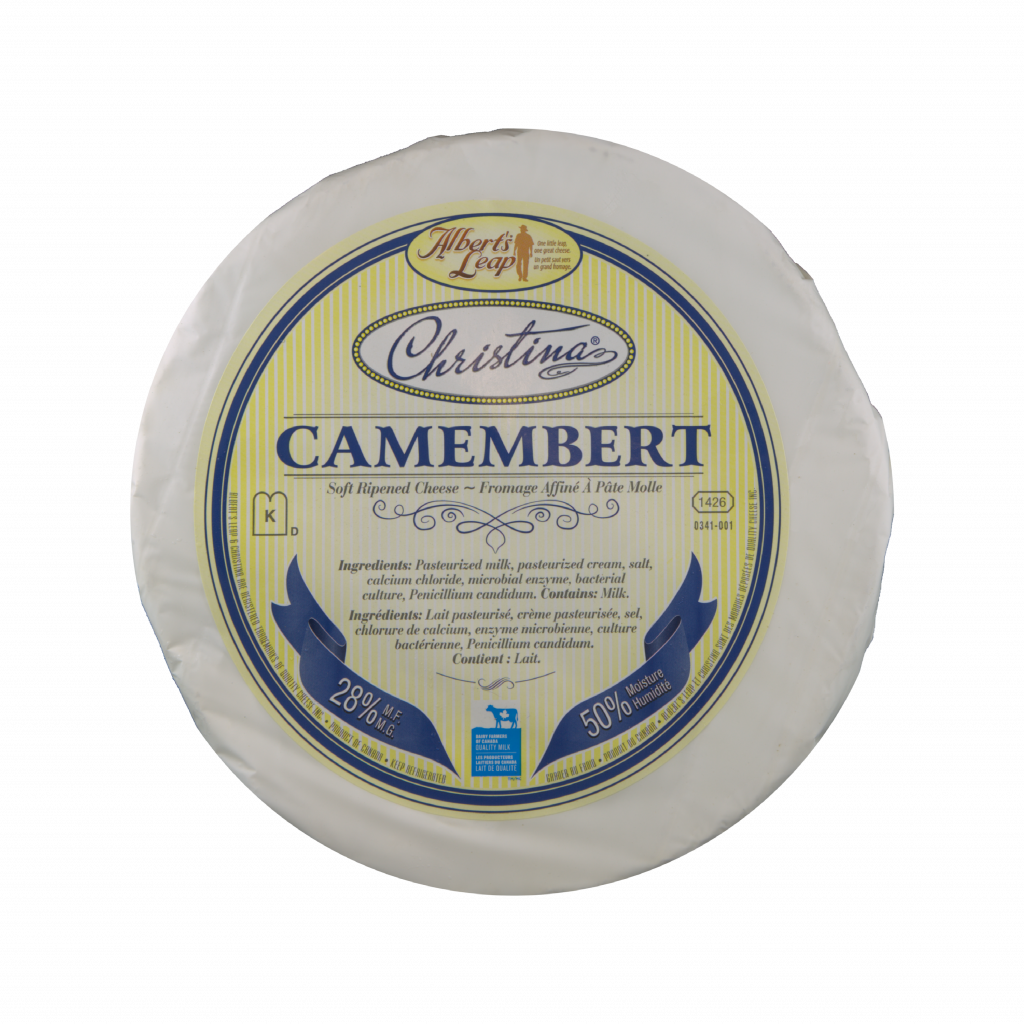 Albert's Leap Artisan Cheeses - Brie or Camembert SPECIAL *PRODUCT OF CANADA*