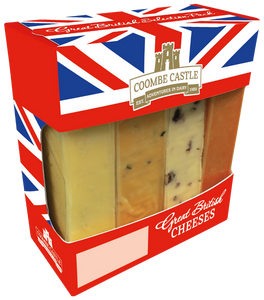 Coombes Castle Great British Cheese Selection 320G