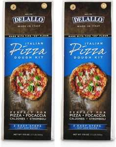 DeLallo Pizza Dough Kit