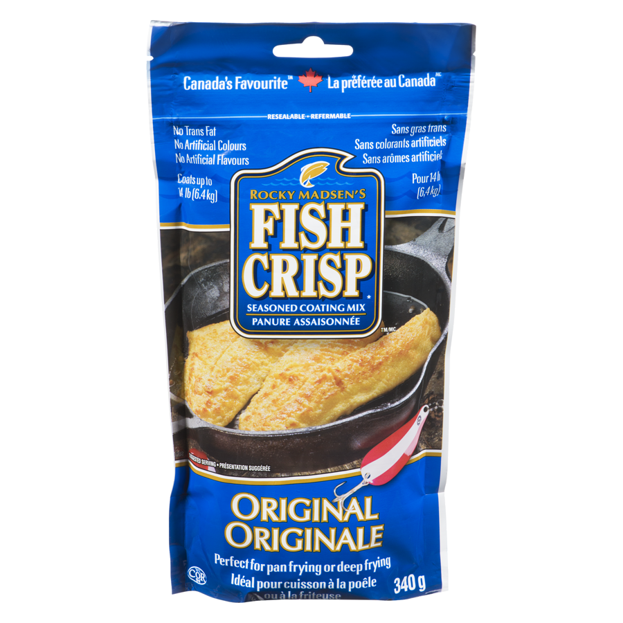 FISH CRISP  (2 Options)