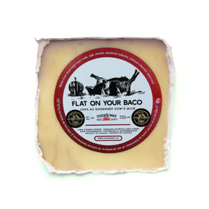 The Udderway Cheese - Flat on your Baco *PRODUCT OF ONTARIO*