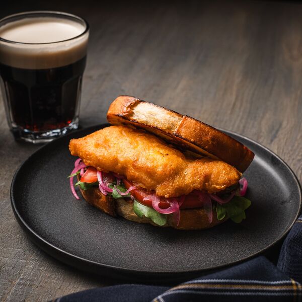 FISH - Guinness Beer Battered Cod