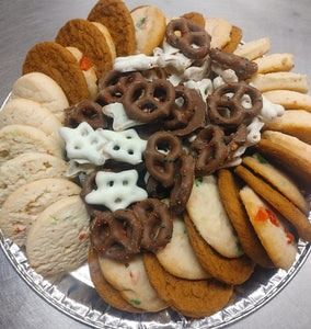 Holiday Cookie Tray (12" Only)