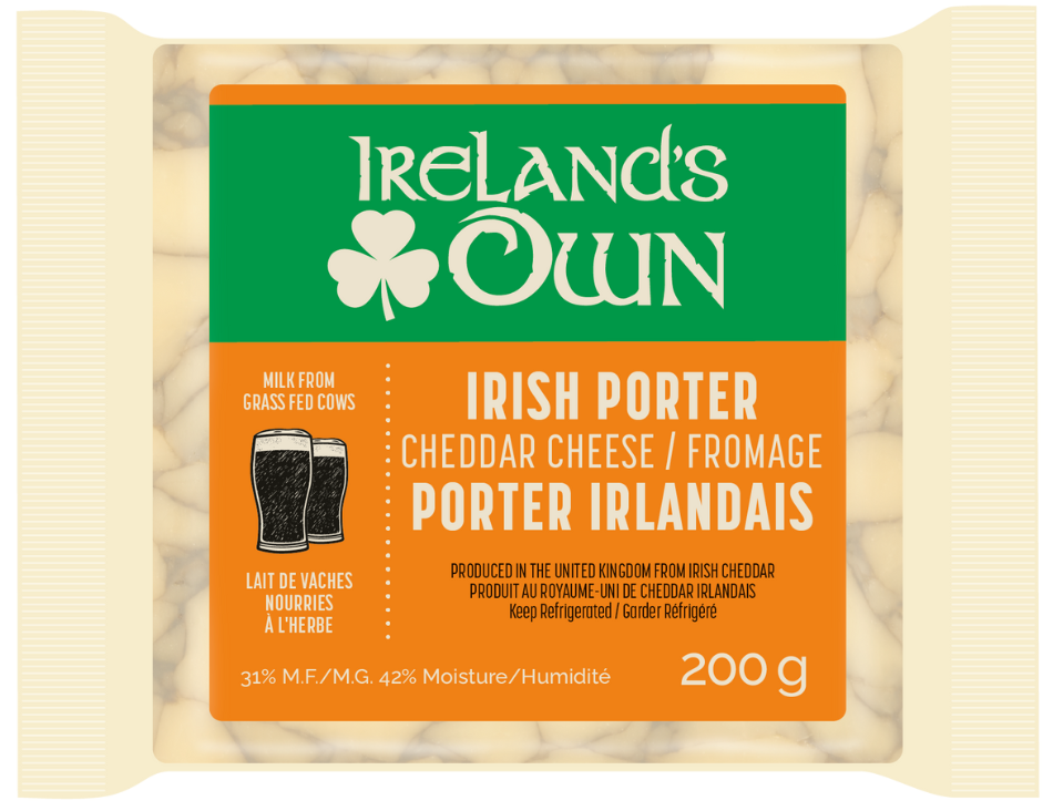 Ireland's Own - Original Irish Porter Cheese (200g)