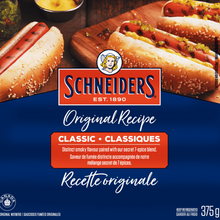 Load image into Gallery viewer, Schneiders Juicy Jumbos Hot Dogs SPECIAL
