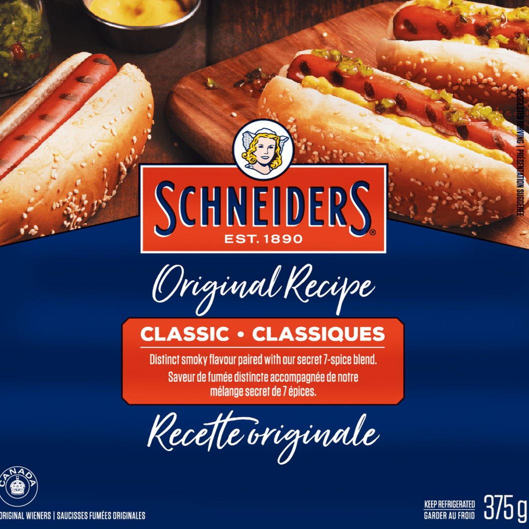 Schneiders Juicy Jumbos Hot Dogs SPECIAL