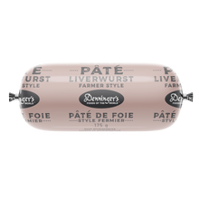 Load image into Gallery viewer, Packaged sausage roll with branding on a white background
