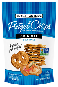 Pretzel Crisps (5 Options)