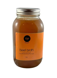 RIPE Bone Broth (4 options) SPECIAL Vegan Mushroom Broth