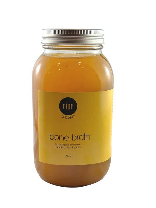 RIPE Bone Broth (4 options) SPECIAL Vegan Mushroom Broth