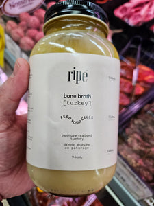 RIPE Bone Broth (4 options) SPECIAL Vegan Mushroom Broth