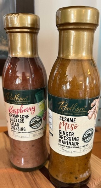 Rootham Dressings and Marinades