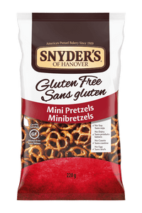 Snyder's Gluten Free Pretzels [3 options]