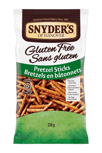 Snyder's Gluten Free Pretzels [3 options]