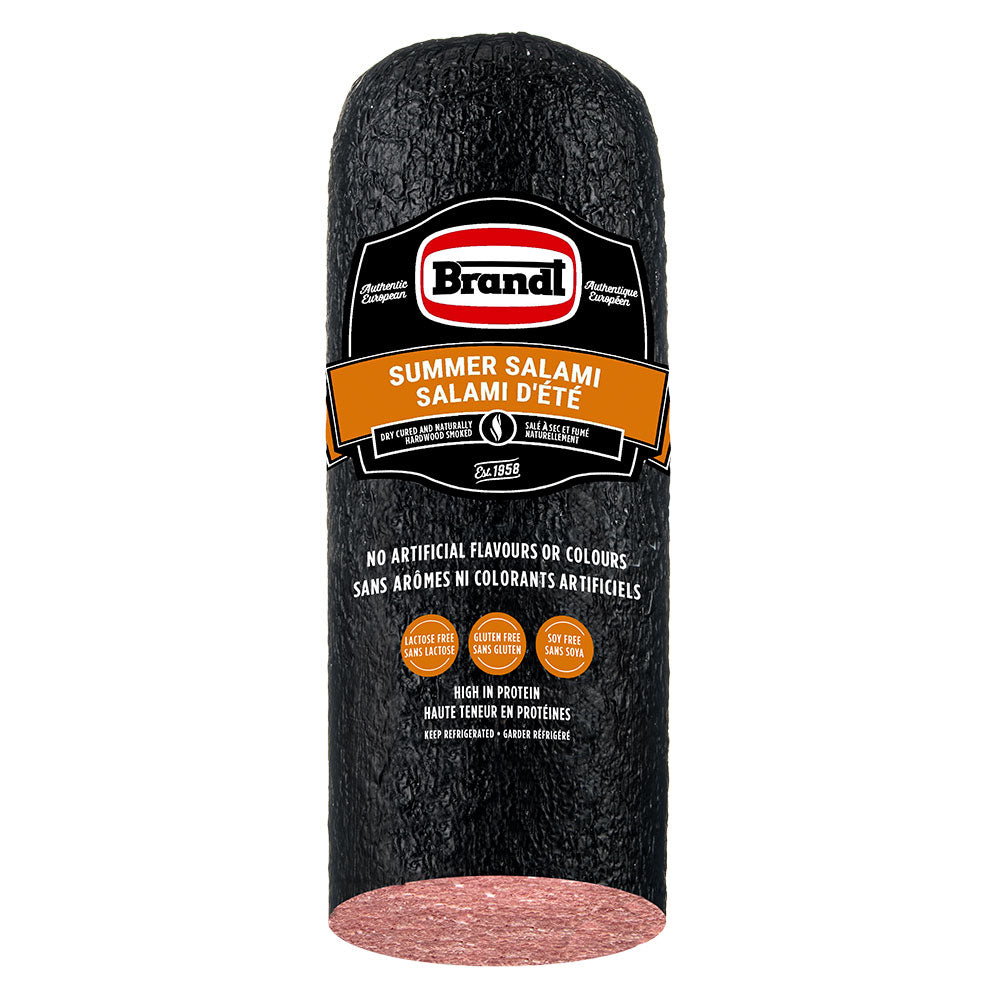 Summer Salami - Deli Sliced (0.25lb pkg.)