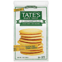 Load image into Gallery viewer, Cookies - Tate&#39;s Gluten Free Cookies SPECIAL Lemon Cookies

