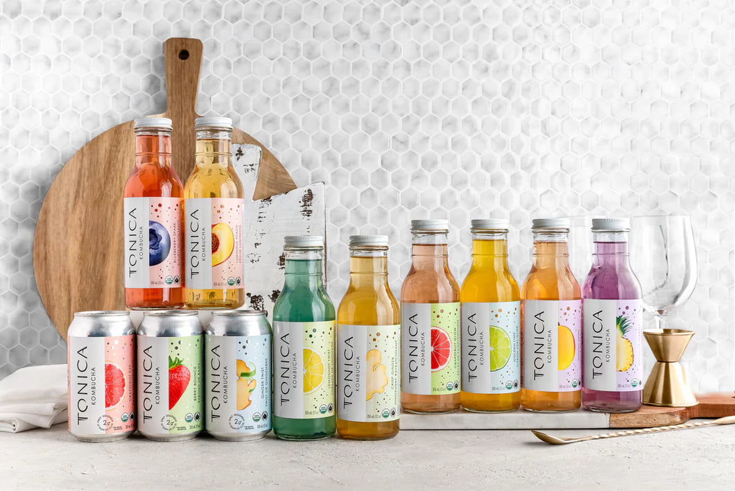 Tonica Kombucha (355ml) [7 options]
