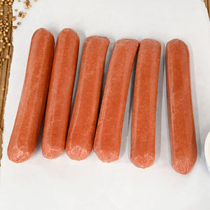 DENNINGERS Stadium All Beef Hot Dogs - PKG OF 6