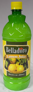 Lemon Juice - Belladoro 32oz