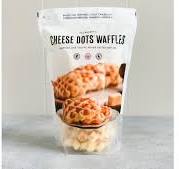 Cheese Dot Waffles (pkg of 8)