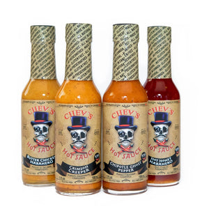 Chev's Hot Sauces (150ml) [4 options]