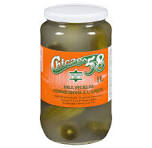 Chicago 58 Kosher Pickes 1L