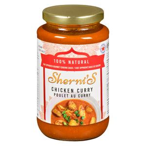 Shernis Sauces - Butter Chicken or Chicken Curry *PRODUCT OF ONTARIO*
