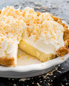 Coconut Cream Pie 8"