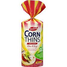 Load image into Gallery viewer, Real Foods Corn Thins [4 options]
