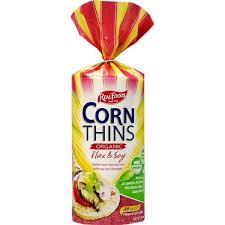 Real Foods Corn Thins [4 options]