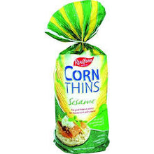 Load image into Gallery viewer, Real Foods Corn Thins [4 options]
