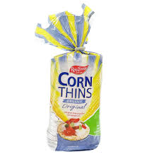 Real Foods Corn Thins [4 options]