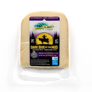 Gunn's Hill Artisan Cheese - Dark Side of the Moo (per lb)