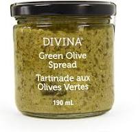 Divina Green Olive Spread 190ml