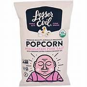 Lesser Evil Snacks ( 5 options)