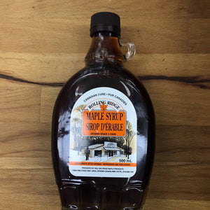 100% Pure Canadian Maple Syrup Glass Jug [3 options]