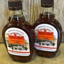 100% Pure Canadian Maple Syrup Glass Jug [3 options]