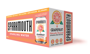 Sparkmouth Sparkling Water - 8 pack SPECIAL