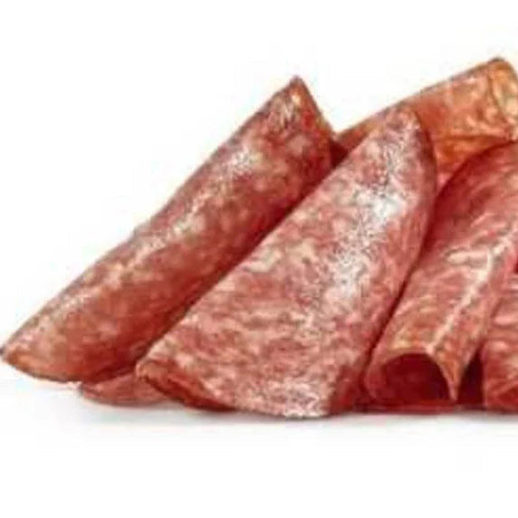 Denninger's Hot Hungarian Salami - Deli Sliced (0.25lb pkg.)