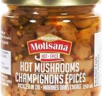 Molisana Mushrooms  (3 Options)