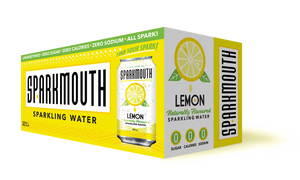 Sparkmouth Sparkling Water - 8 pack SPECIAL